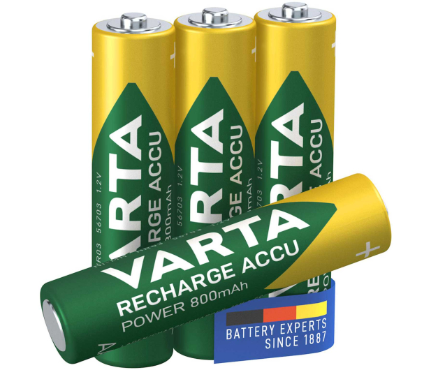 Varta Recharge Accu Power AAA 800mAh (4 szt.) - 1456591 - zdjęcie 3